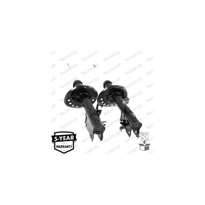 Shock Front Nissan Xtrail,Renault Koleos 2008-2014> (MONROE)(D0027)(SET)