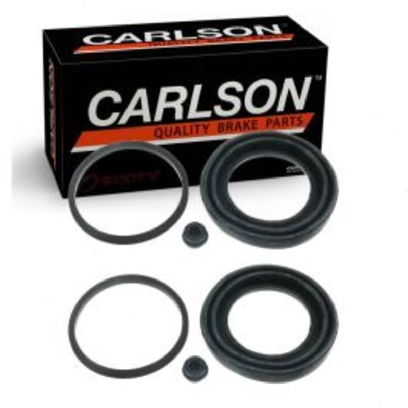 2 pc Carlson Front Brake Caliper Repair Kit for 1982-1994 Nissan Sentra 1.6L L4