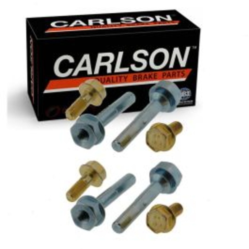 2 pc Carlson Rear Brake Caliper Guide Pin Kit for 2011-2016 Hyundai Equus