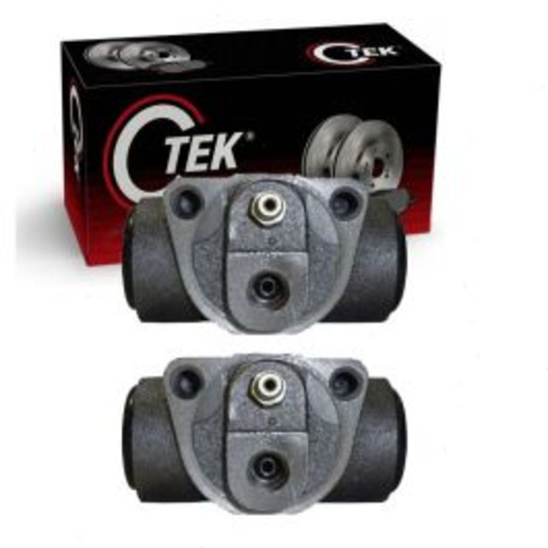 2 pc Centric CTEK Rear Drum Brake Wheel Cylinders for 1992-1999 GMC C1500 Suburban