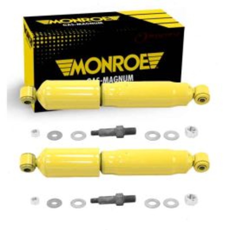 2 pc Monroe Gas-Magnum Front Shock Absorbers for 1987 GMC R1500