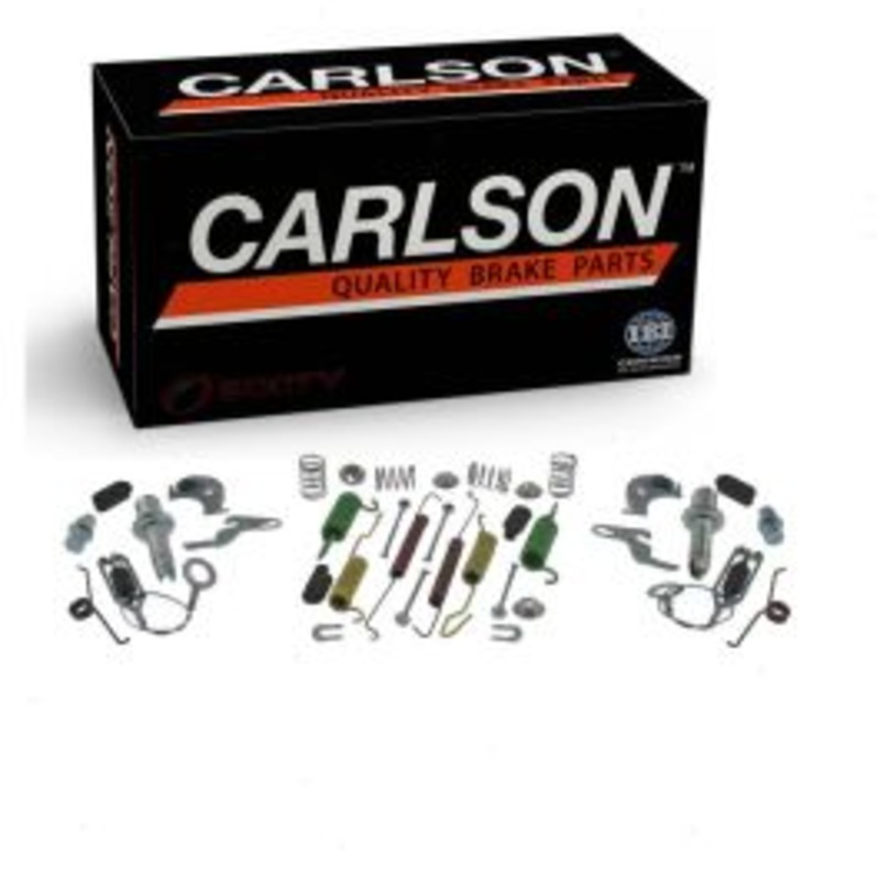 Carlson Rear Drum Brake Hardware Kit for 1998-2001 Mazda B2500