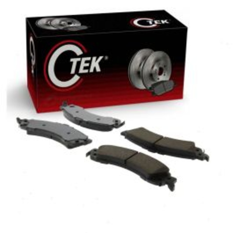 Centric CTEK 103.08340 Disc Brake Pad Set