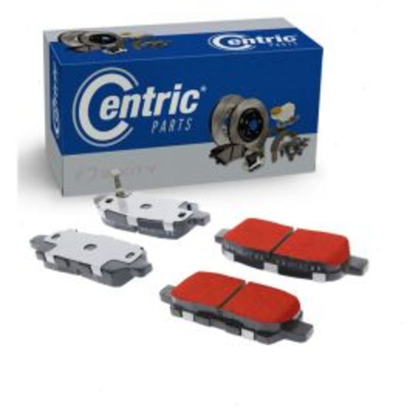 Centric PQ Pro Rear Disc Brake Pad Set for 2013-2021 Nissan Pathfinder