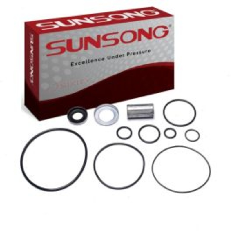 Sunsong Power Steering Pump Rebuild Kit for 1995-2000 Mercury Mystique