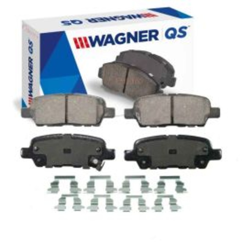 Wagner QS Rear Disc Brake Pad Set for 2008-2013 Infiniti G37 3.7L V6