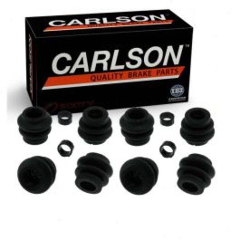 2 pc Carlson Front Brake Caliper Guide Pin Boot Kit for 2006-2011 Toyota RAV4