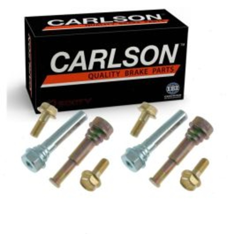 2 pc Carlson Front Brake Caliper Guide Pin Kit for 2003-2010 INFINITI M45
