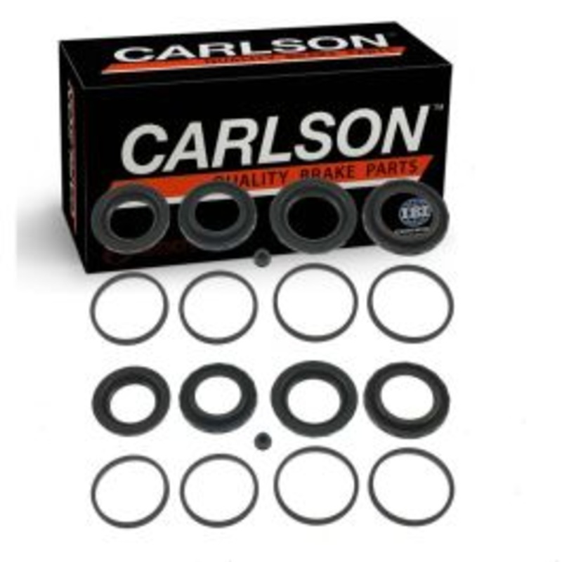 2 pc Carlson Front Brake Caliper Repair Kit for 2017-2018 BMW Alpina B7
