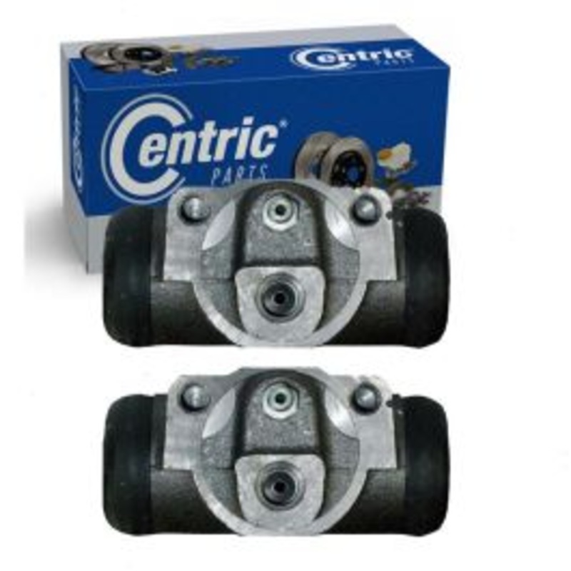 2 pc Centric Premium Rear Drum Brake Wheel Cylinders for 1992-1999 GMC C1500 Suburban