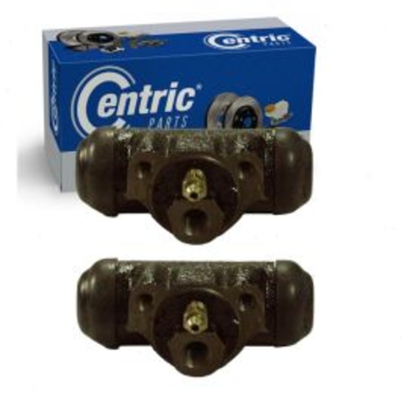 2 pc Centric Premium Rear Drum Brake Wheel Cylinders for 2009-2013 Toyota Corolla