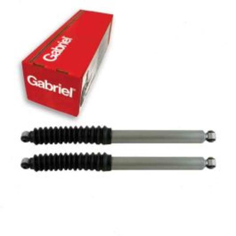 2 pc Gabriel MaxControl Rear Shock Absorbers for 1987-1988 Chevrolet V30