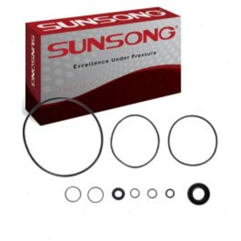 Sunsong Power Steering Pump Seal Kit for 1979-1980 GMC P1500