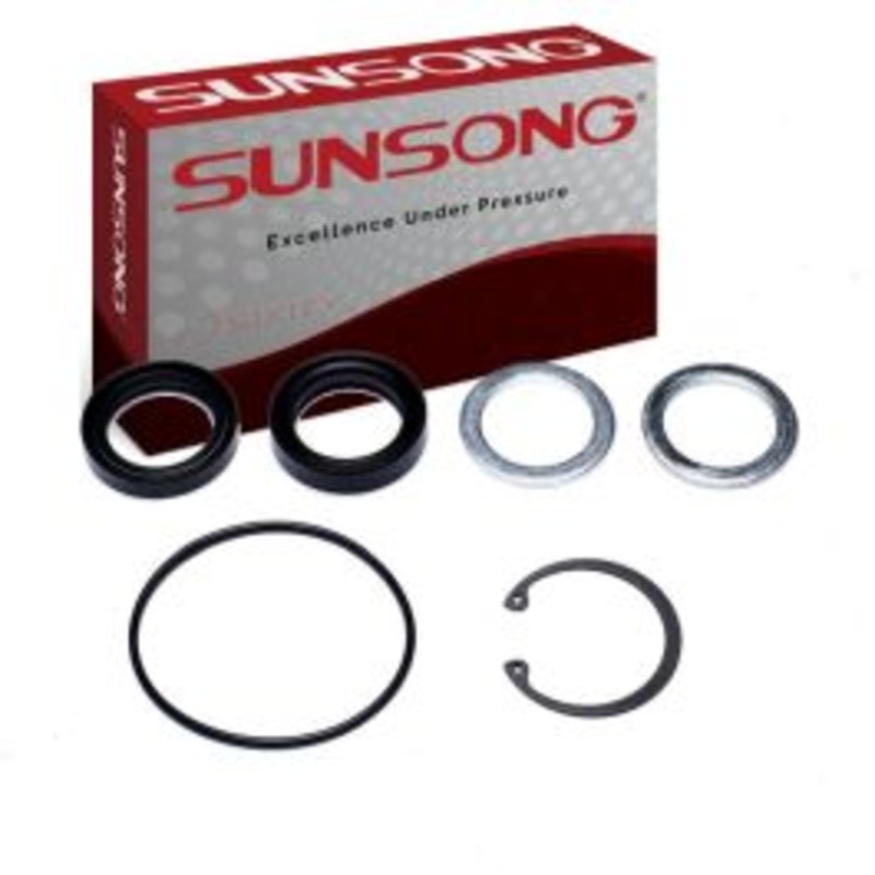 Sunsong Steering Gear Pitman Shaft Seal Kit for 1970-1994 GMC Jimmy