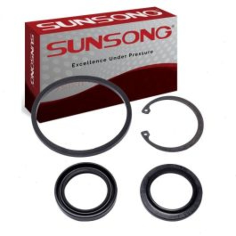 Sunsong Steering Gear Pitman Shaft Seal Kit for 1983-1997 Ford Ranger