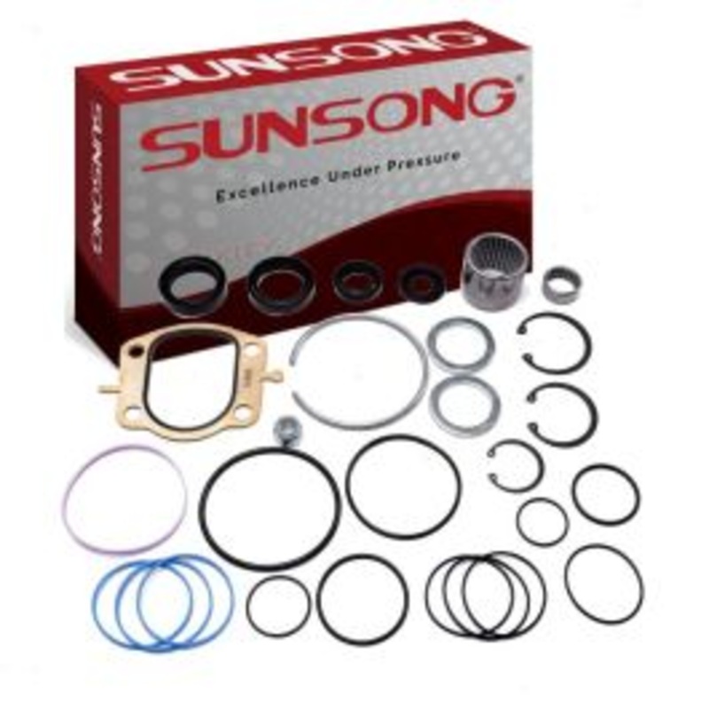 Sunsong Steering Gear Rebuild Kit for 1980-1983 Oldsmobile Cutlass Cruiser