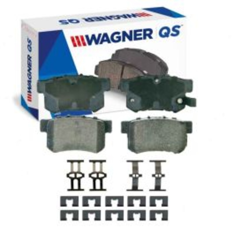 Wagner QS Rear Disc Brake Pad Set for 2002-2006 Acura RSX