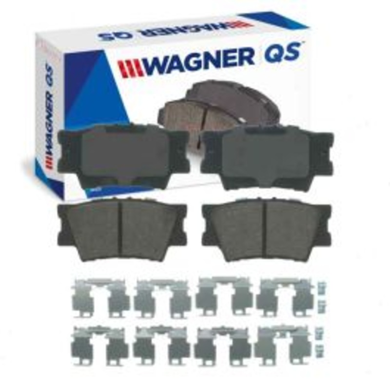 Wagner QS Rear Disc Brake Pad Set for 2007-2018 Lexus ES350