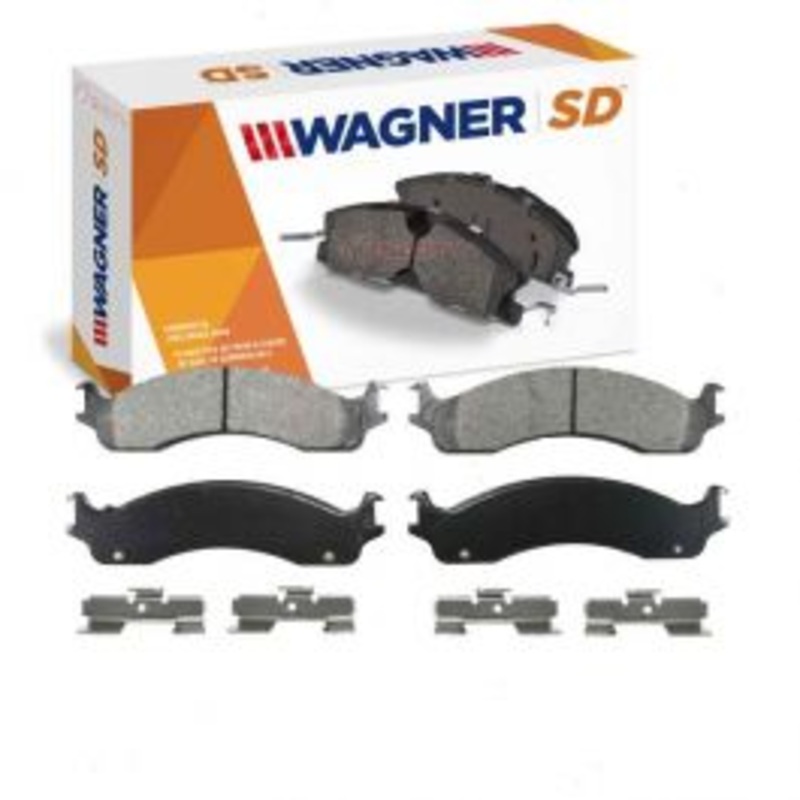 Wagner SD Front Disc Brake Pad Set for 1995-2007 Ford E-350 Econoline