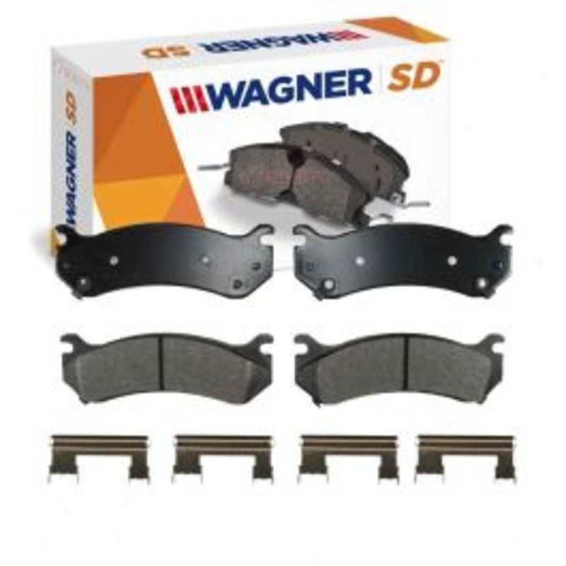 Wagner SD Front Disc Brake Pad Set for 2000-2006 Chevrolet Tahoe