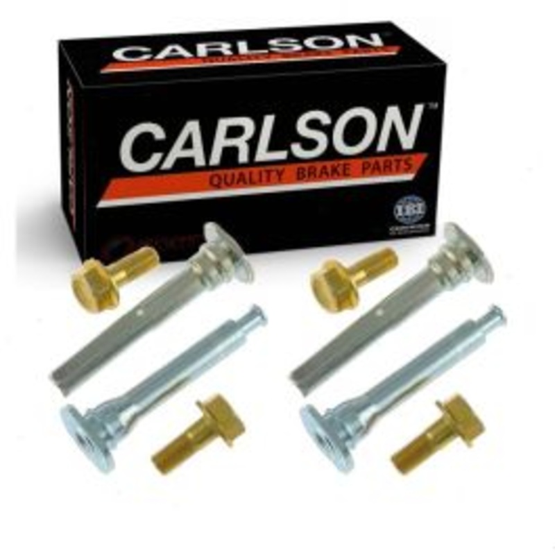 2 pc Carlson Front Brake Caliper Guide Pin Kit for 1996-2004 Nissan Pathfinder