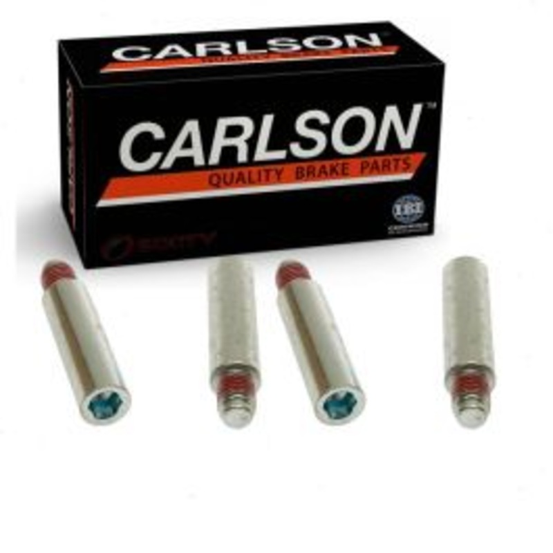 2 pc Carlson Front Brake Caliper Guide Pin Kit for 2003-2005 Land Rover Range Rover