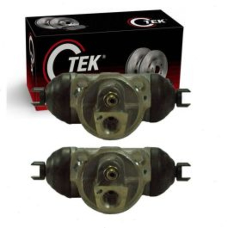 2 pc Centric CTEK Rear Drum Brake Wheel Cylinders for 1995-1998 Nissan 200SX 1.6L L4
