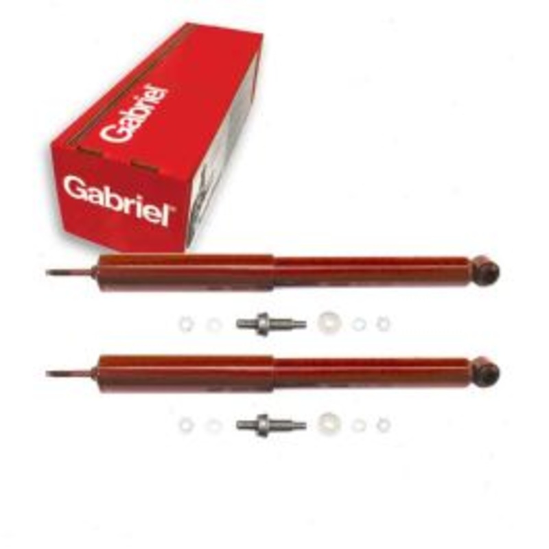 2 pc Gabriel Guardian Rear Shock Absorbers for 1966-1967 Mercury Voyager