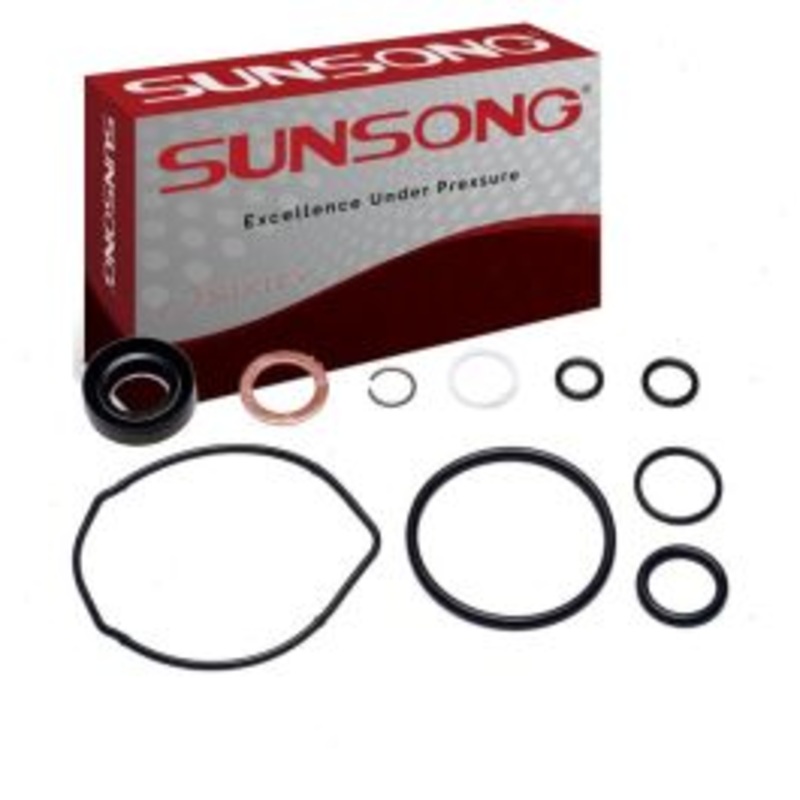 Sunsong Power Steering Pump Seal Kit for 2002-2004 Toyota Solara