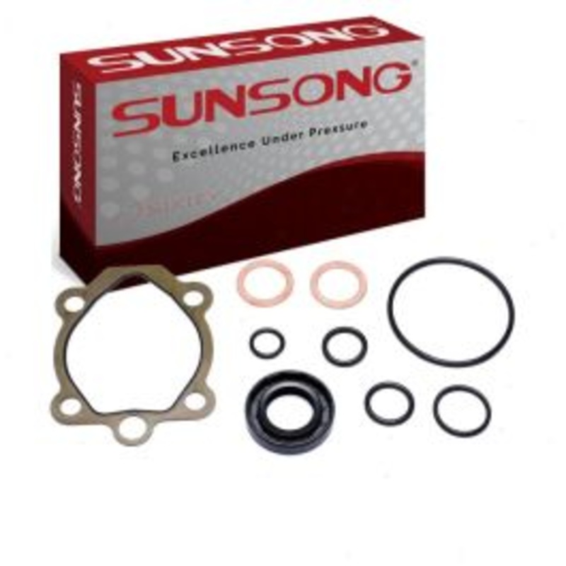 Sunsong Power Steering Pump Seal Kit for 2003-2007 Nissan Maxima