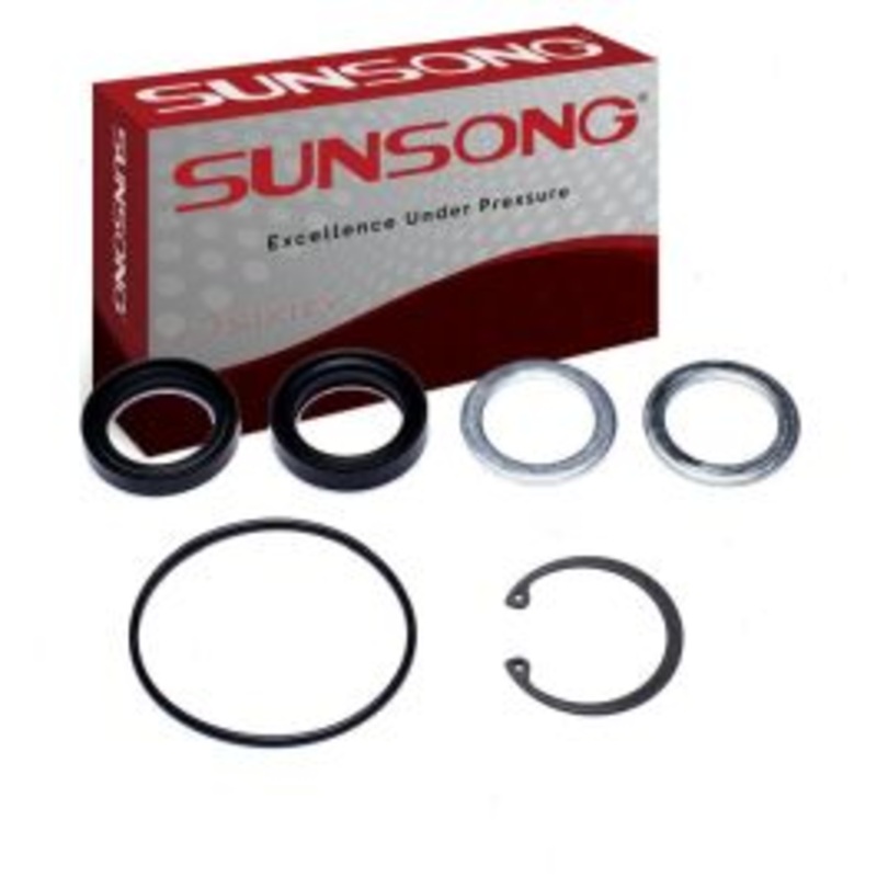 Sunsong Steering Gear Pitman Shaft Seal Kit for 1996 Chevrolet Express 1500