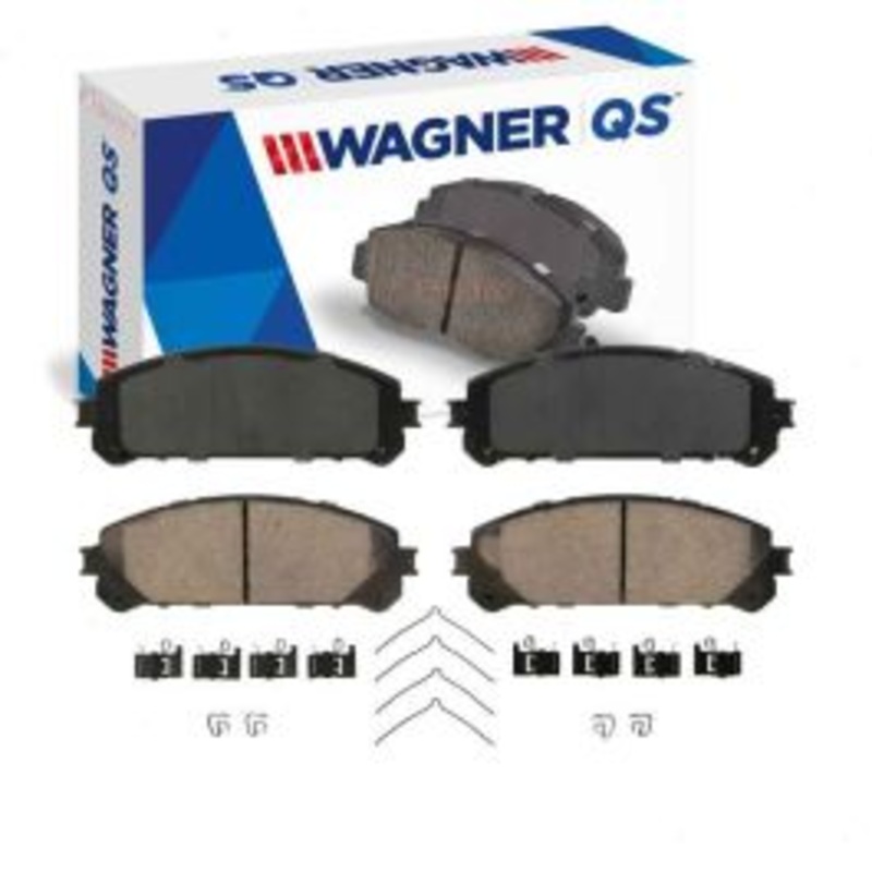 Wagner QS Front Disc Brake Pad Set for 2010-2018 Lexus RX450h