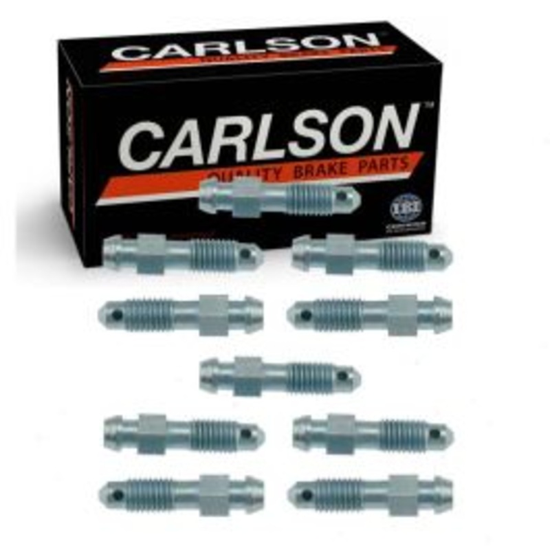 2 pc Carlson Front Brake Bleeder Screws for 2012-2019 Toyota Prius C