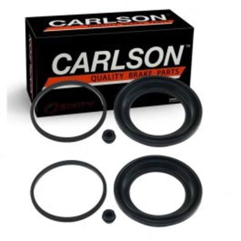 2 pc Carlson Front Brake Caliper Repair Kit for 1999-2003 Saab 9-3