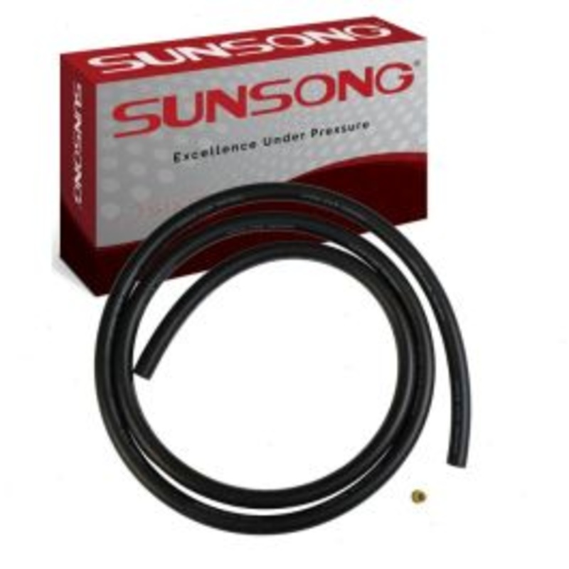 Sunsong Power Steering Return Hose for 1987-1988 Ford EXP