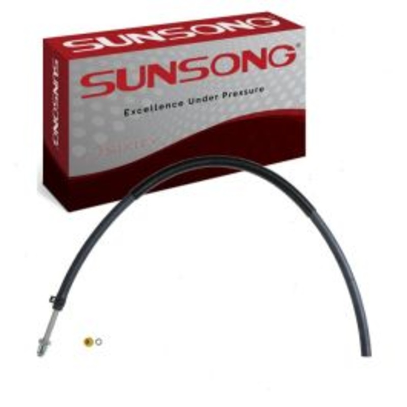 Sunsong Power Steering Return Line Hose for 1982-1986 Chevrolet C10