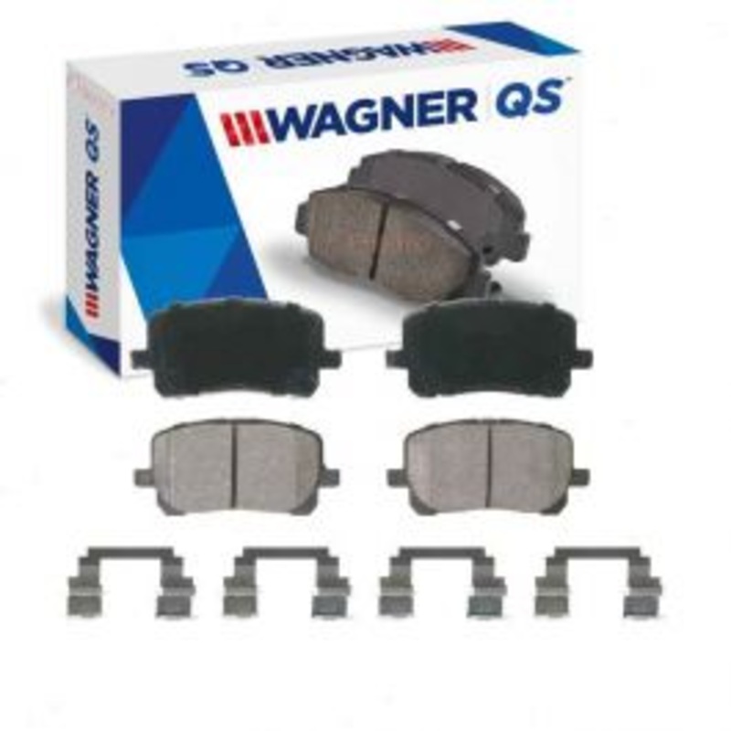 Wagner QS Front Disc Brake Pad Set for 2003-2008 Toyota Matrix