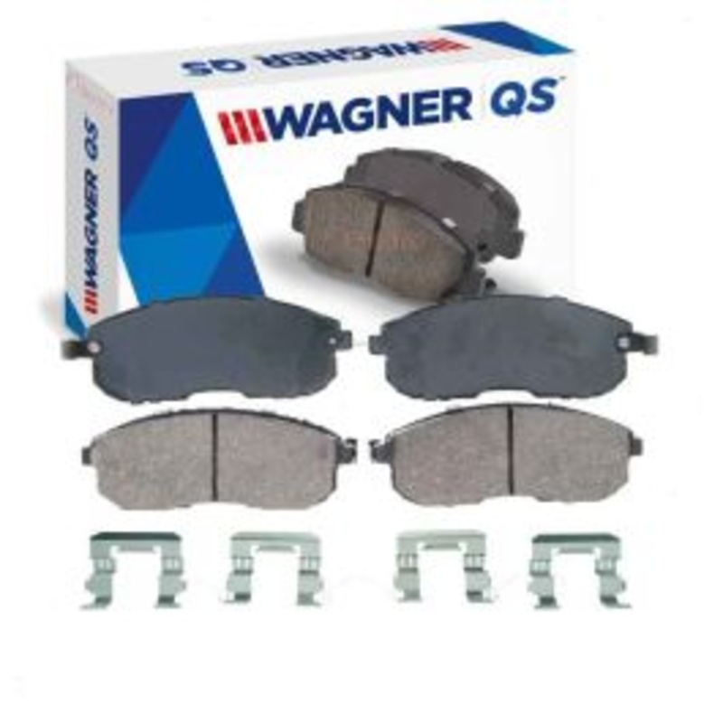 Wagner QS Front Disc Brake Pad Set for 2007-2012 Nissan Versa