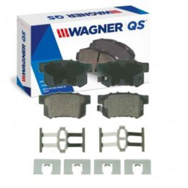 Wagner QS Rear Disc Brake Pad Set for 2002-2004 Honda CR-V