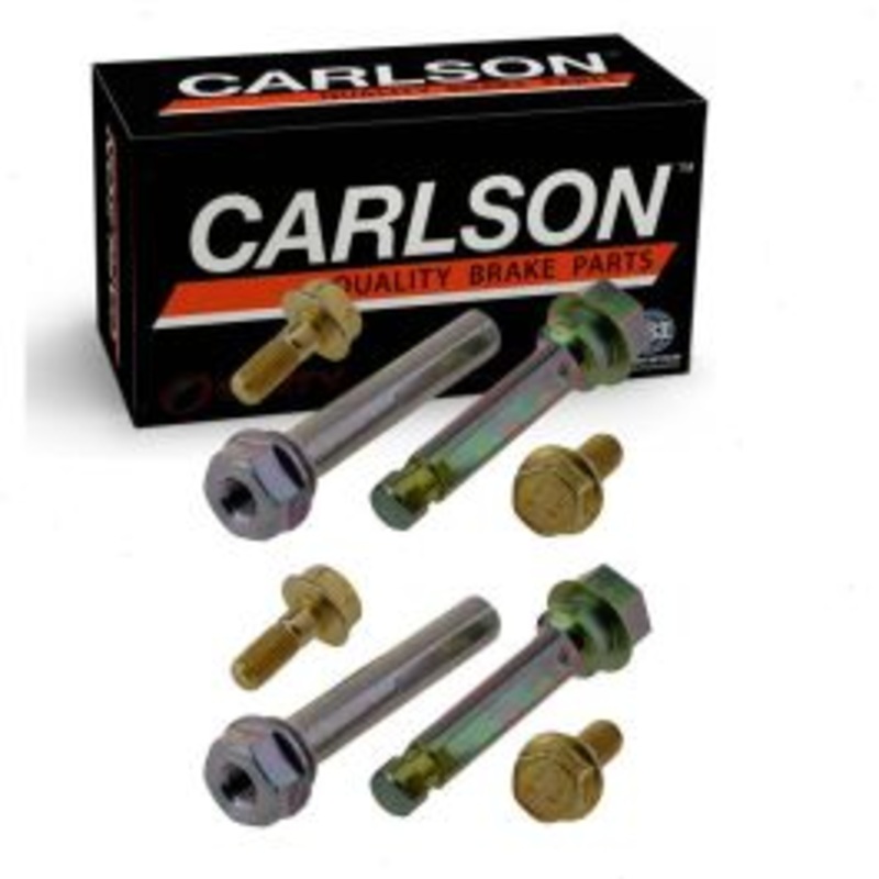 2 pc Carlson Front Brake Caliper Guide Pin Kit for 2009-2013 Toyota Matrix