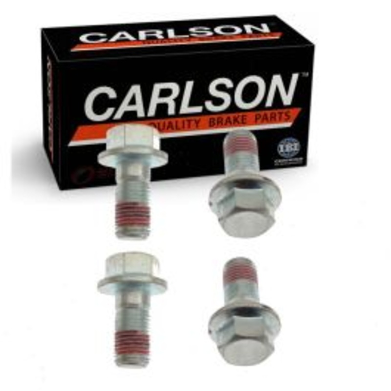2 pc Carlson Rear Brake Caliper Bracket Mounting Bolts for 2016-2021 Lexus RX450h
