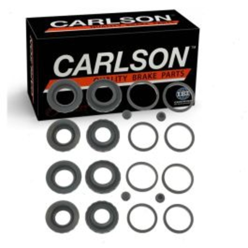 2 pc Carlson Rear Brake Caliper Repair Kit for 2004-2019 Cadillac CTS 5.7L 6.0L 6.2L V8
