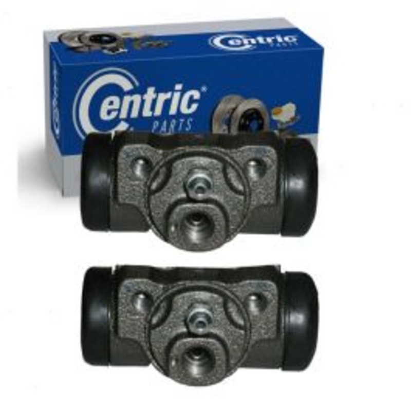 2 pc Centric Premium Rear Drum Brake Wheel Cylinders for 1960-1964 Mercury Comet 2.4L 2.8L 3.3L L6