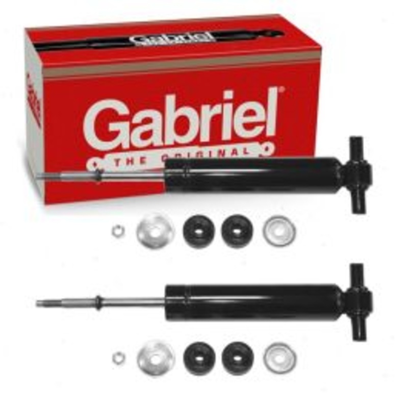 2 pc Gabriel Classic Front Shock Absorbers for 1975-1980 Mercury Bobcat