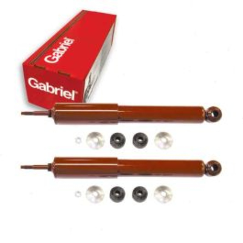 2 pc Gabriel Guardian Front Shock Absorbers for 2003-2005 Ford E-150 Club Wagon