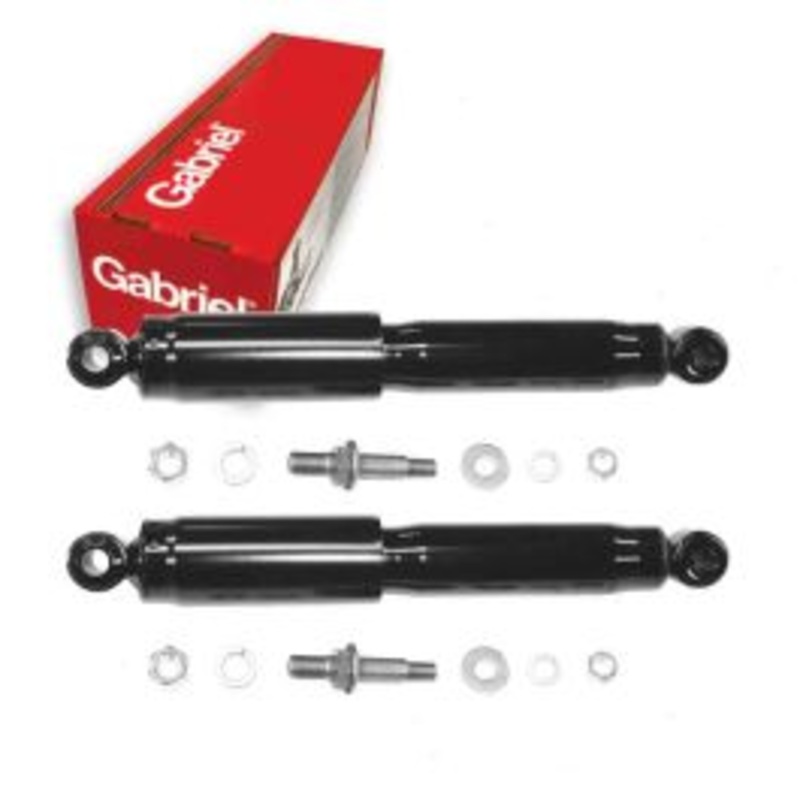 2 pc Gabriel ProGuard Front Shock Absorbers for 1979-1990 GMC P3500