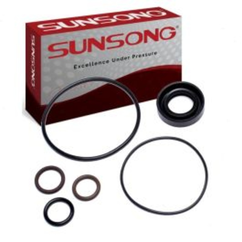 Sunsong Power Steering Pump Seal Kit for 1990-2000 Chevrolet Cavalier