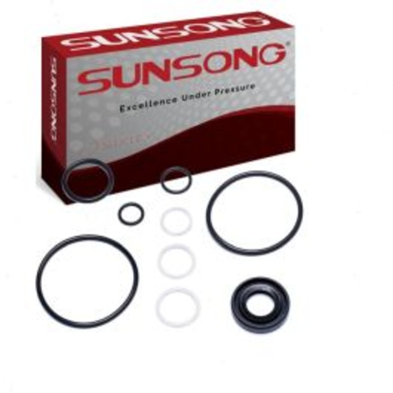 Sunsong Power Steering Pump Seal Kit for 1998-2002 Ford E-250 Econoline