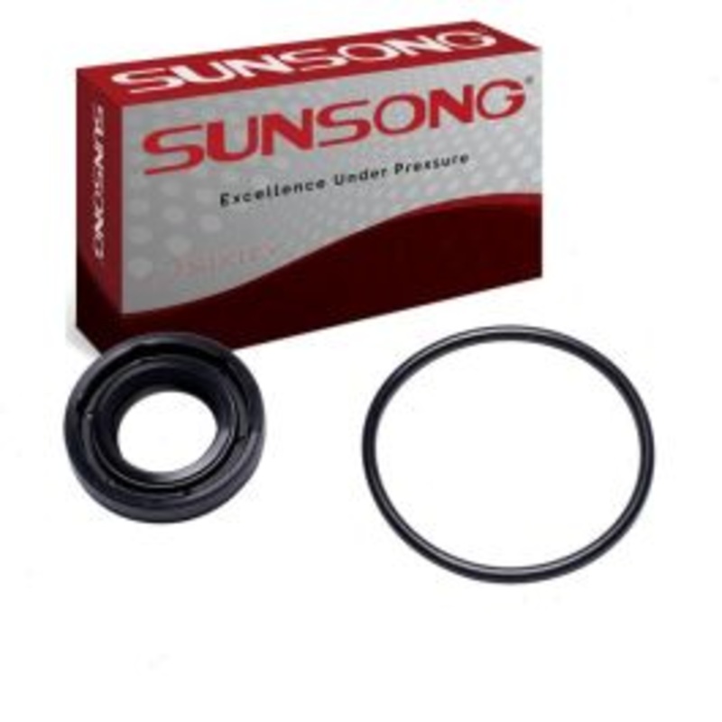 Sunsong Steering Gear Input Shaft Seal Kit for 1997-1999 Jeep Cherokee 2.5L L4