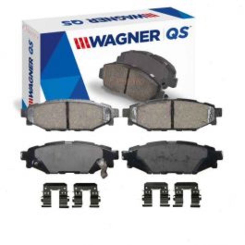 Wagner QS Rear Disc Brake Pad Set for 2006-2014 Subaru Legacy 2.0L 2.5L 3.0L H4 H6